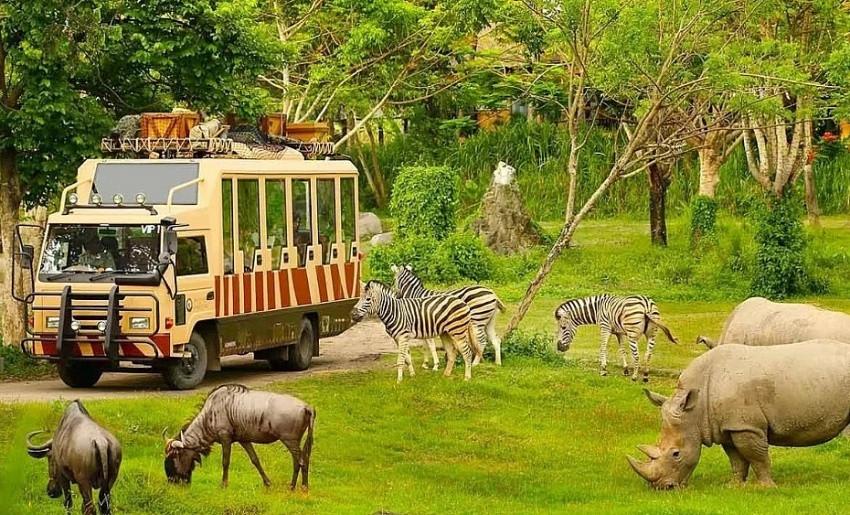 Cùng Traveloka khám phá 5 công viên giải trí hoành tráng nhất Việt Nam - Ảnh 2.
