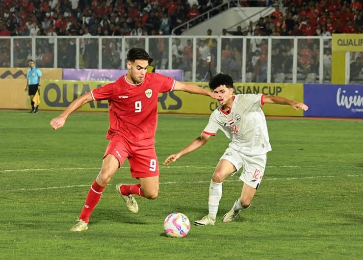 Lý do tiền đạo nhập tịch ghi 6 bàn cho U23 Indonesia bị HLV dọa không cho ra sân - Ảnh 1. Lý do tiền đạo nhập tịch ghi 6 bàn cho U23 Indonesia bị HLV dọa không cho ra sân - Ảnh 1.
