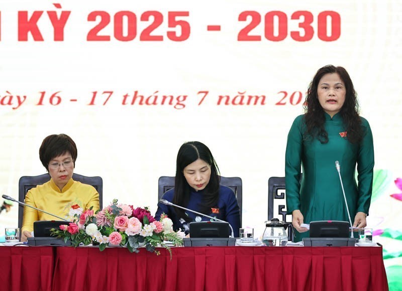 Đại hội đại biểu Đảng bộ Thông tấn xã Việt Nam lần thứ 27, nhiệm kỳ 2025 - 2030 (Phiên trù bị) - Ảnh 5.