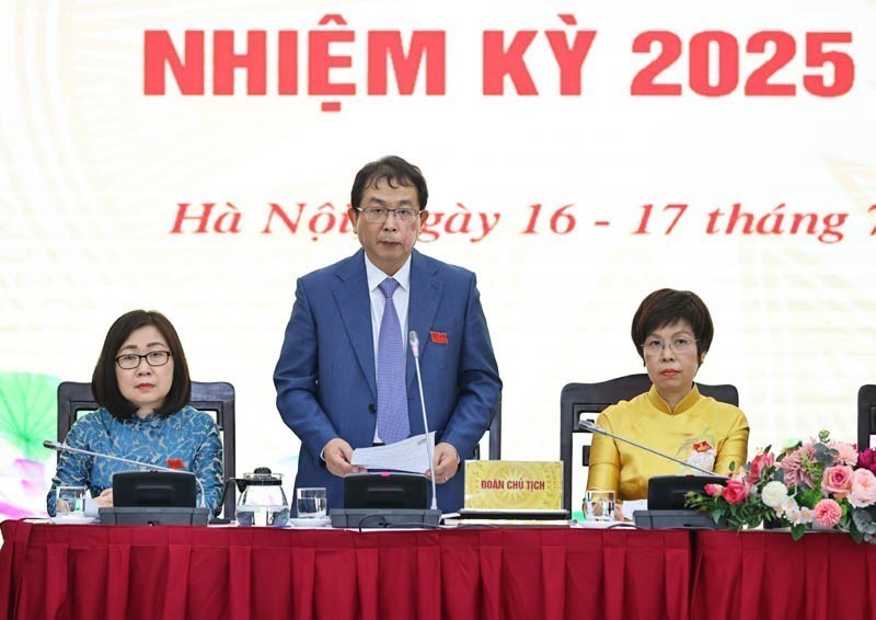 Đại hội đại biểu Đảng bộ Thông tấn xã Việt Nam lần thứ 27, nhiệm kỳ 2025 - 2030 (Phiên trù bị) - Ảnh 3.