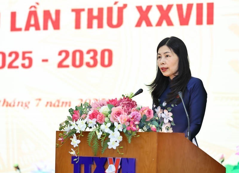 Đại hội đại biểu Đảng bộ Thông tấn xã Việt Nam lần thứ 27, nhiệm kỳ 2025 - 2030 (Phiên trù bị) - Ảnh 4.
