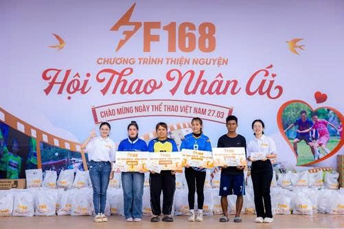 Công ty TNHH Truyền thông và Giải trí F168 – Nơi thể thao thắp lên tình người và niềm tin giữa cuộc sống hiện đại - Ảnh 1.