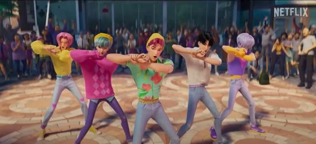 'KPop Demon Hunters' vượt xa màn ảnh, chinh phục BXH âm nhạc  - Ảnh 5.