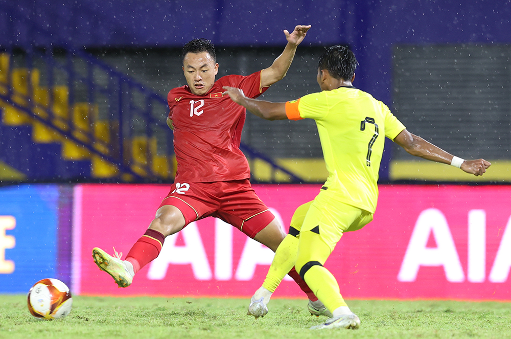 Đối thoại cuối tuần, HLV Hoàng Văn Phúc: “U23 Việt Nam và mục tiêu đãi cát tìm vàng” - Ảnh 1.