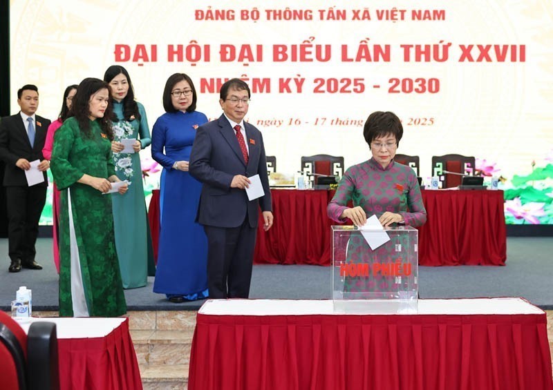 Đại hội Đảng bộ TTXVN lần thứ 27: Tiếp tục khẳng định vai trò cơ quan báo chí đa phương tiện chủ lực - Ảnh 5.