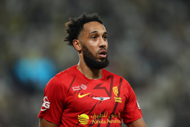 Aubameyang chia tay Al-Qadsiah