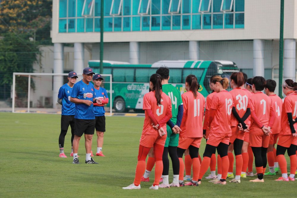 HLV Mai Đức Chung: ‘Nếu ở World Cup là 10, bây giờ đội tuyển Việt Nam cũng phải 8 điểm’ - Ảnh 1.