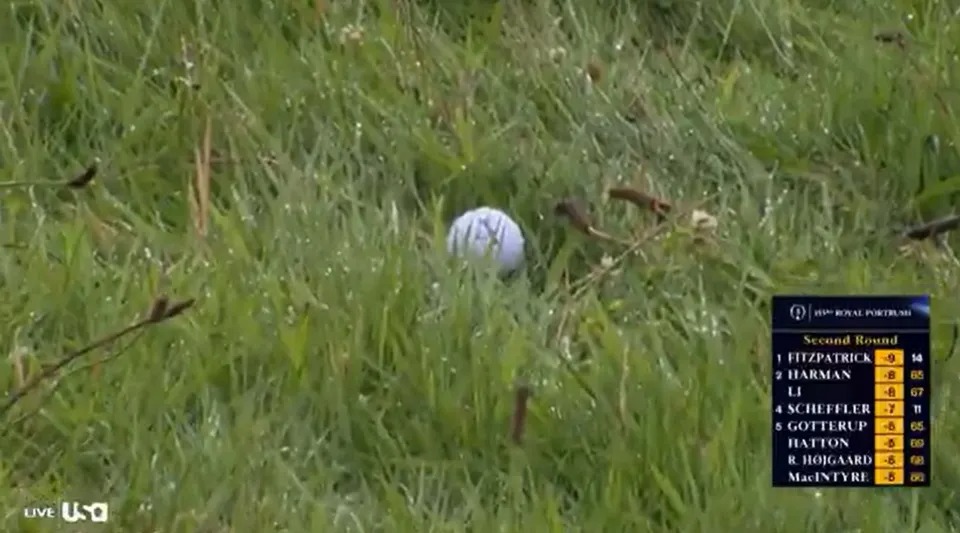 Golfer nổi tiếng bị phạt hai gậy tại The Open vì một lý do 'không ai ngờ đến' - Ảnh 1.