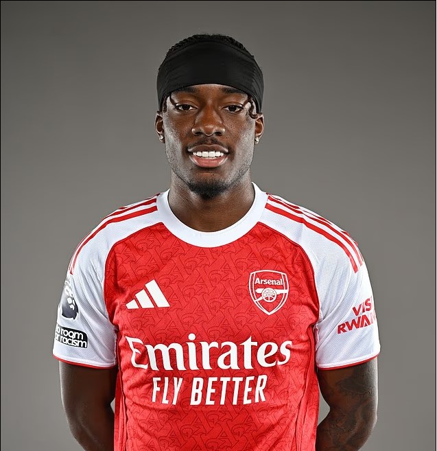 Arsenal chính thức ra mắt bản hợp đồng 52 triệu bảng - Ảnh 1.