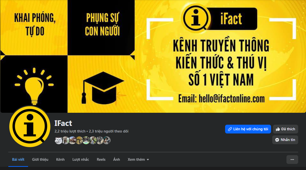 iFact và nỗ lực gìn giữ bản sắc – kết nối tri thức giữa thời đại số - Ảnh 1.
