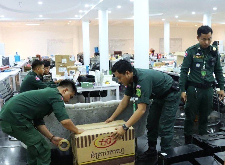 Campuchia đẩy mạnh chiến dịch trấn áp tội phạm trực tuyến - Ảnh 4.