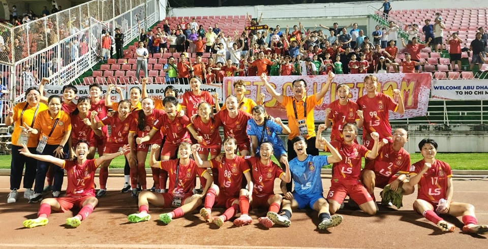 CLB bóng đá nữ TPHCM
