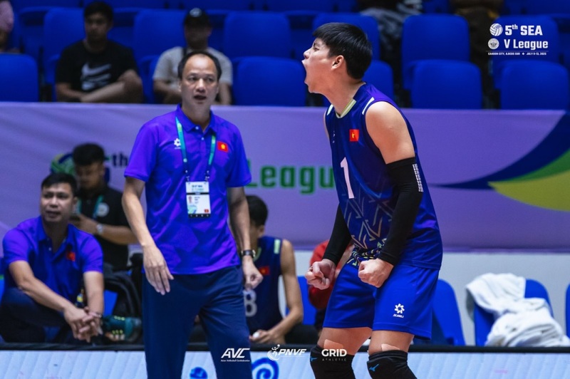 Lịch thi đấu bóng chuyền nam SEA Games 2025 của ĐT Việt Nam - Ảnh 3.