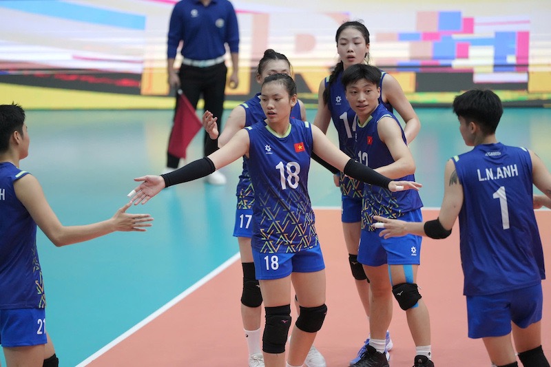 TRỰC TIẾP bóng chuyền Việt Nam vs U21 Việt Nam 19h30 hôm nay, VTV Cup 2025 - Ảnh 2.