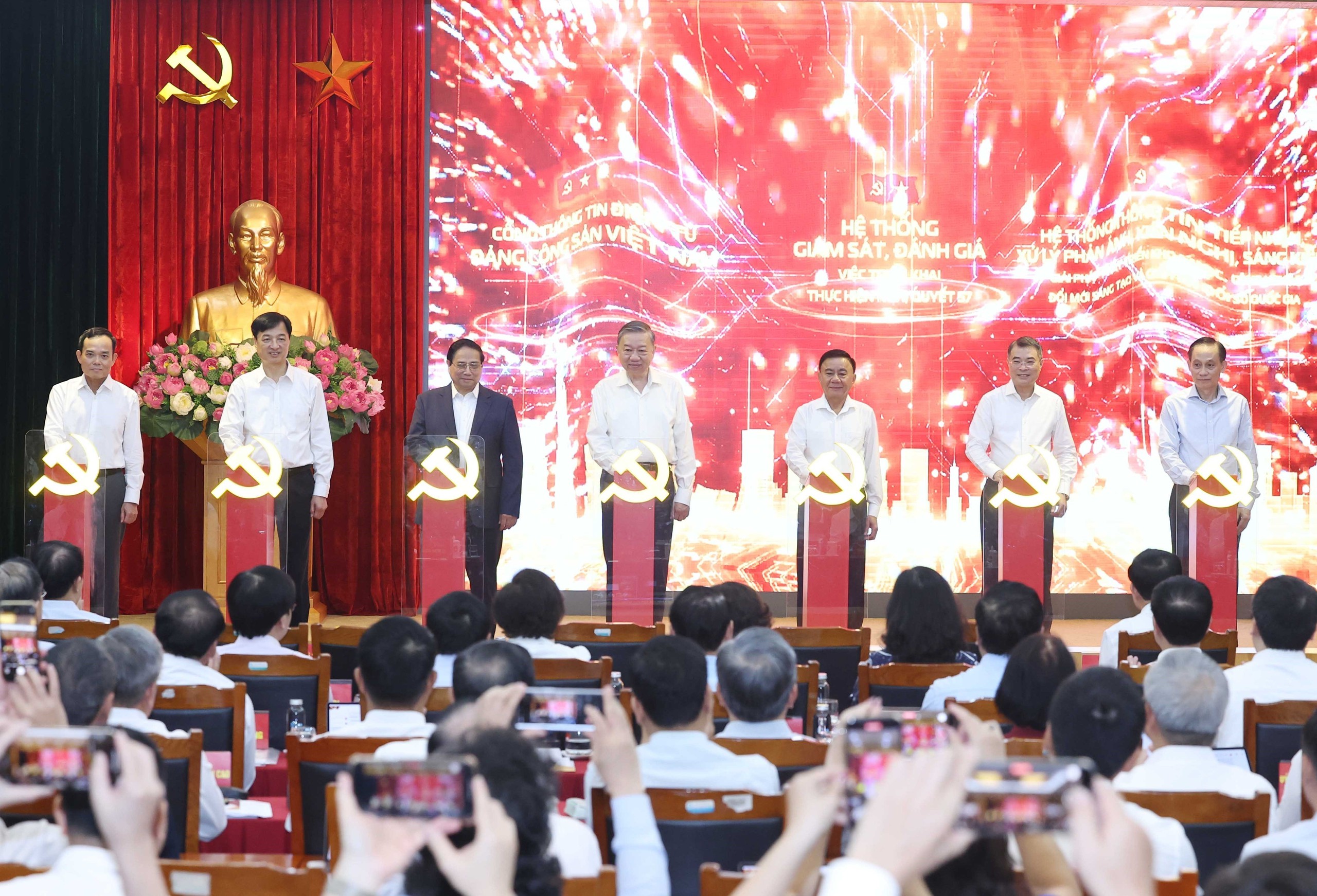 Ban Chỉ đạo Trung ương về phát triển khoa học, công nghệ, đổi mới sáng tạo và chuyển đổi số triển khai nhiệm vụ 6 tháng cuối năm 2025 - Ảnh 3.