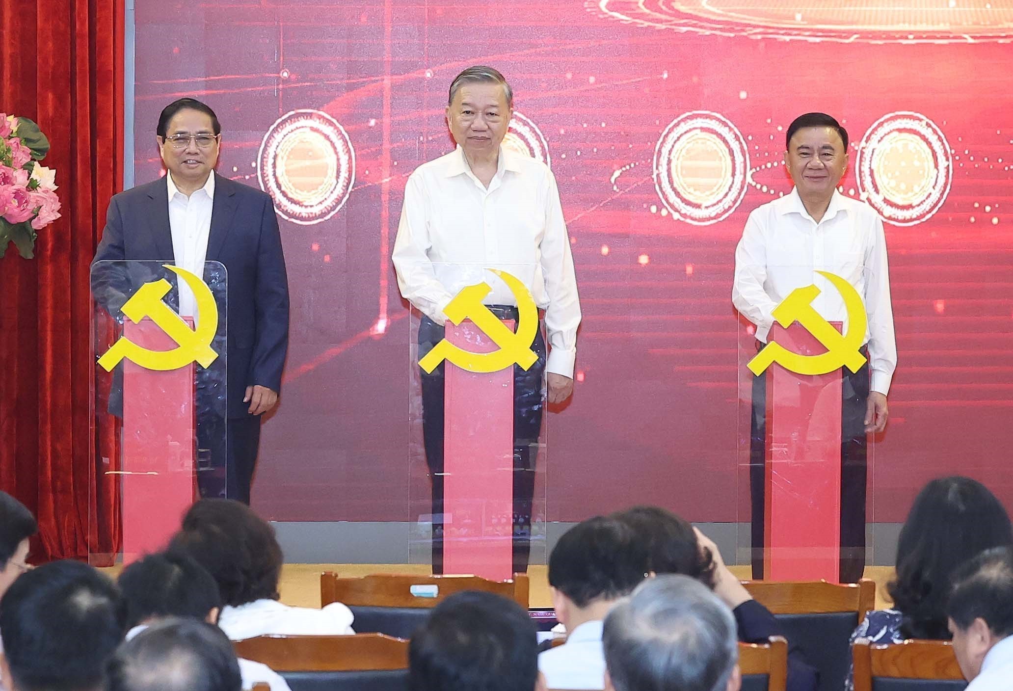 Ban Chỉ đạo Trung ương về phát triển khoa học, công nghệ, đổi mới sáng tạo và chuyển đổi số triển khai nhiệm vụ 6 tháng cuối năm 2025 - Ảnh 5.