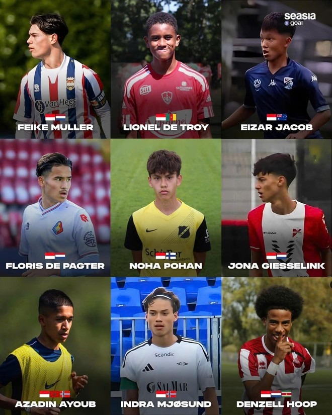 Tin nóng thể thao tối 2/7: Lộ danh sách ứng viên Hoa khôi VTV Cup 2025; Indonesia triệu tập 9 cầu thủ nhập tịch cho World Cup - Ảnh 2.
