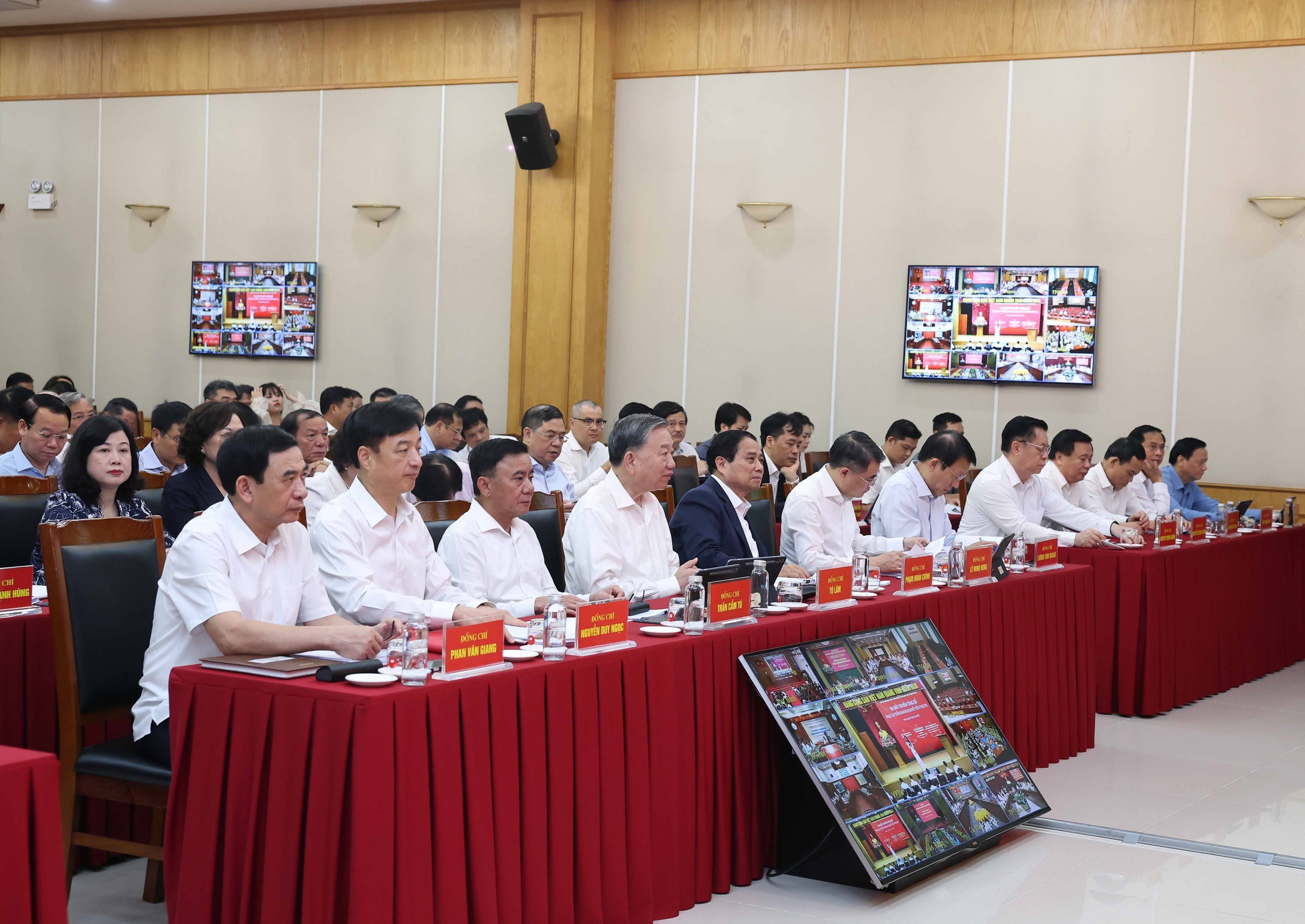 Ban Chỉ đạo Trung ương về phát triển khoa học, công nghệ, đổi mới sáng tạo và chuyển đổi số triển khai nhiệm vụ 6 tháng cuối năm 2025 - Ảnh 9.