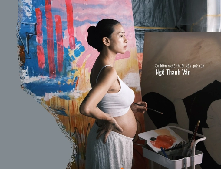 Ngô Thanh Vân ra mắt dự án nghệ thuật gây quỹ từ thiện - Ảnh 1.