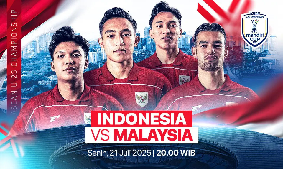 Lịch thi đấu bóng đá hôm nay 21/7: Trực tiếp U23 Indonesia đấu với U23 Malaysia - Ảnh 1.