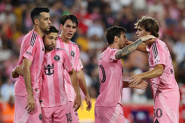 Messi tỏa sáng, Inter Miami thắng đậm New York Red Bull