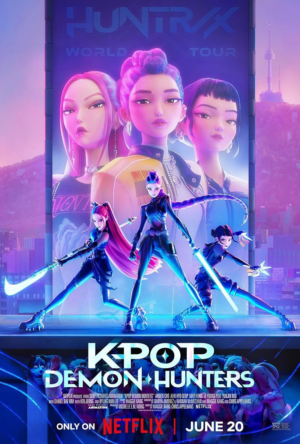 Nhạc phim &quot;Kpop Demon Hunters&quot;: Một hiện tượng văn hóa từ nhóm nhạc hư cấu - Ảnh 5.
