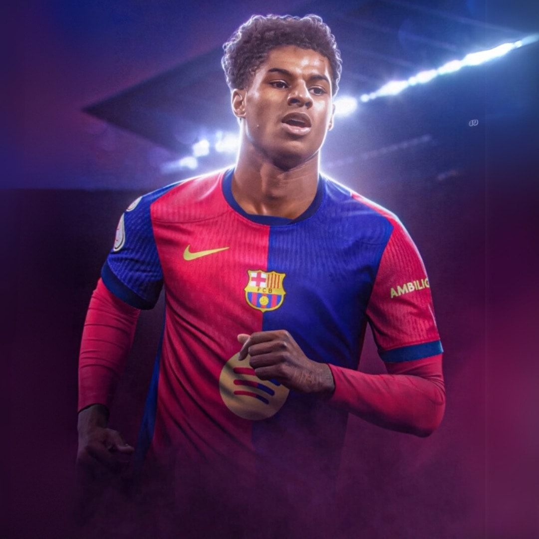 Rashfod nhận trái đắng ngay khi vừa đến Barca 1 Marcus Rashford đã đến Barcelona để kí hợp đồng