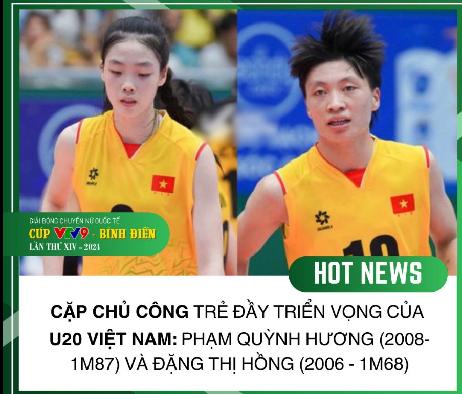 ‘Truyền nhân của Trần Thị Thanh Thúy’ cao 1m87 và chủ công ghi 111 điểm nhận quyết định chính thức ở giải thế giới  - Ảnh 2.
