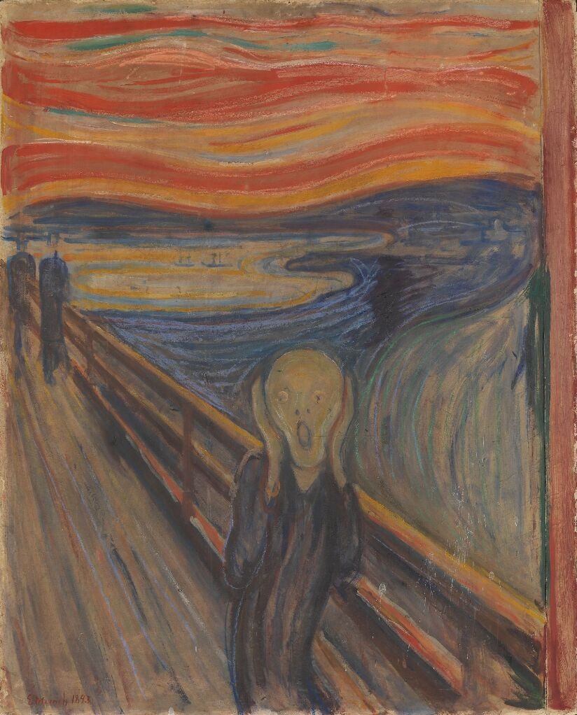 Edvard Munch - Khi nỗi đau trở thành nghệ thuật - Ảnh 1.