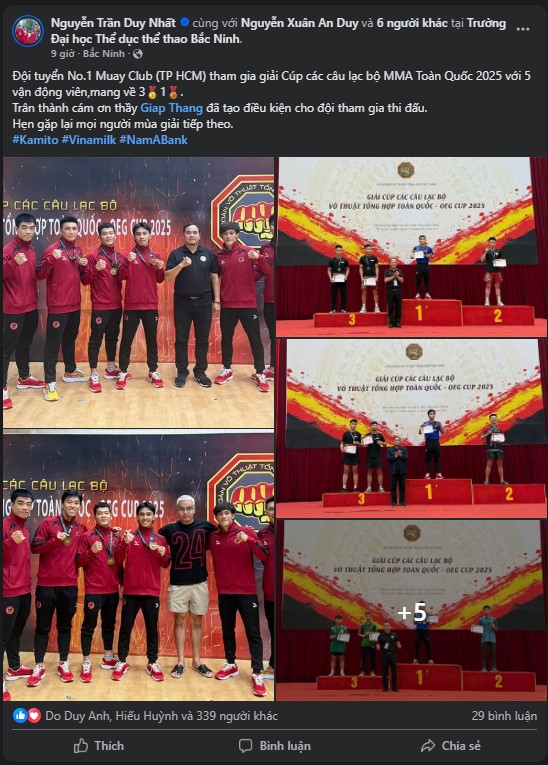 Nguyễn Trần Duy Nhất báo tin vui đặc biệt trước ngày dự giải vô địch thế giới 2025 - Ảnh 2.