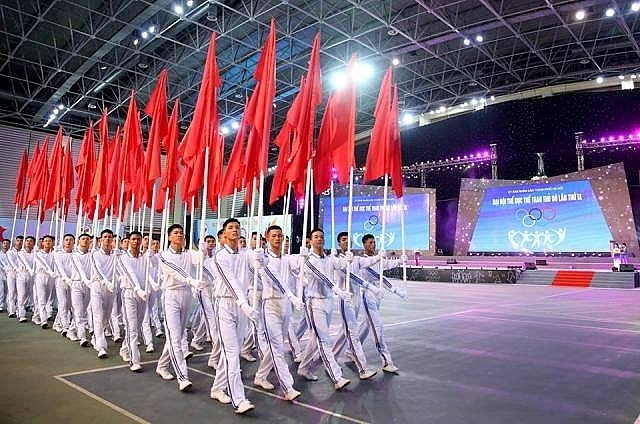 Chuyên đề &quot;Thể thao Việt Nam và thách thức Top 50 Olympic&quot;: Từ Đại hội TDTT toàn quốc đến giải VĐQG  - Ảnh 1.