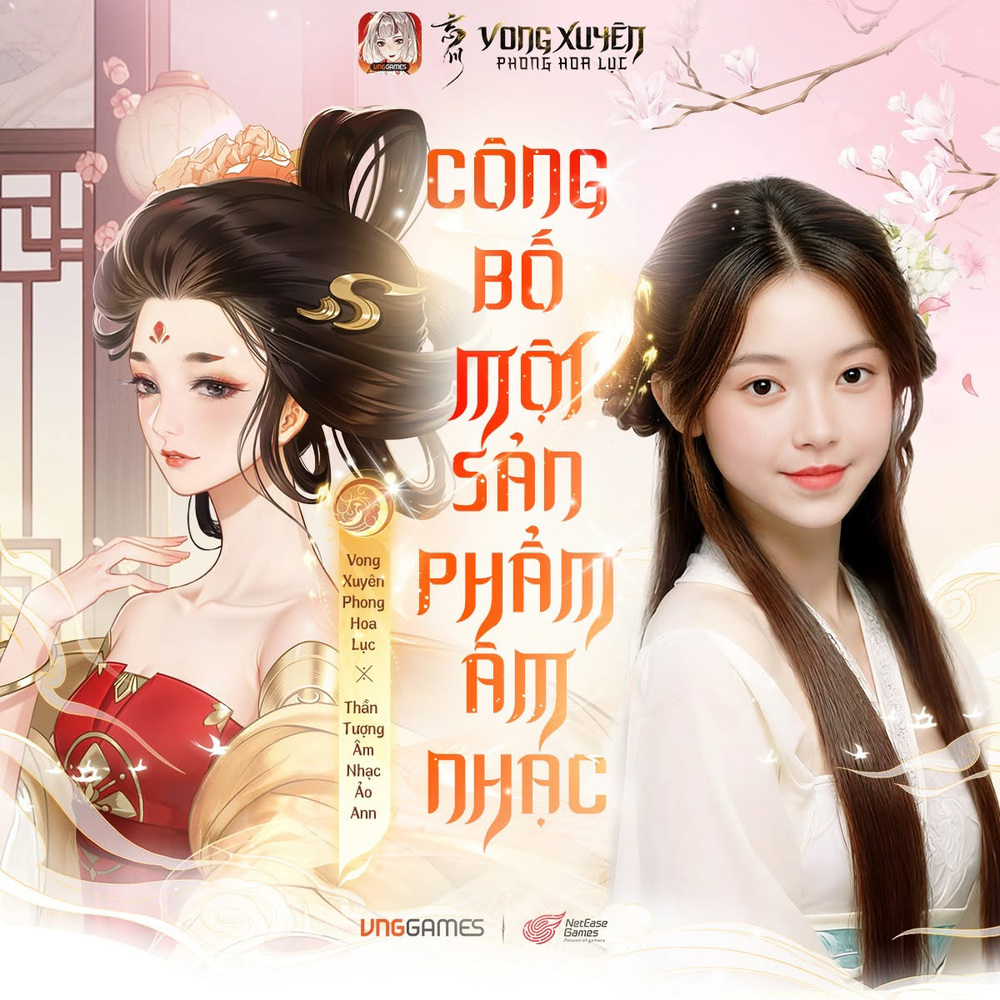 Thần tượng âm nhạc ảo đầu tiên của Việt Nam phát hành MV mới cho Vong Xuyên Phong Hoa Lục - Ảnh 1.
