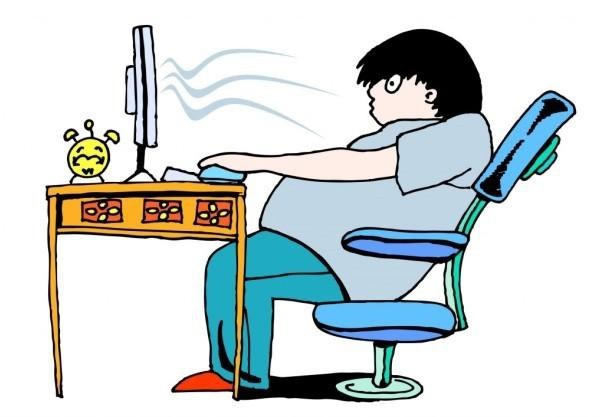 Bất ngờ lười vận động không phải thủ phạm chính gây béo phì - Ảnh 1.