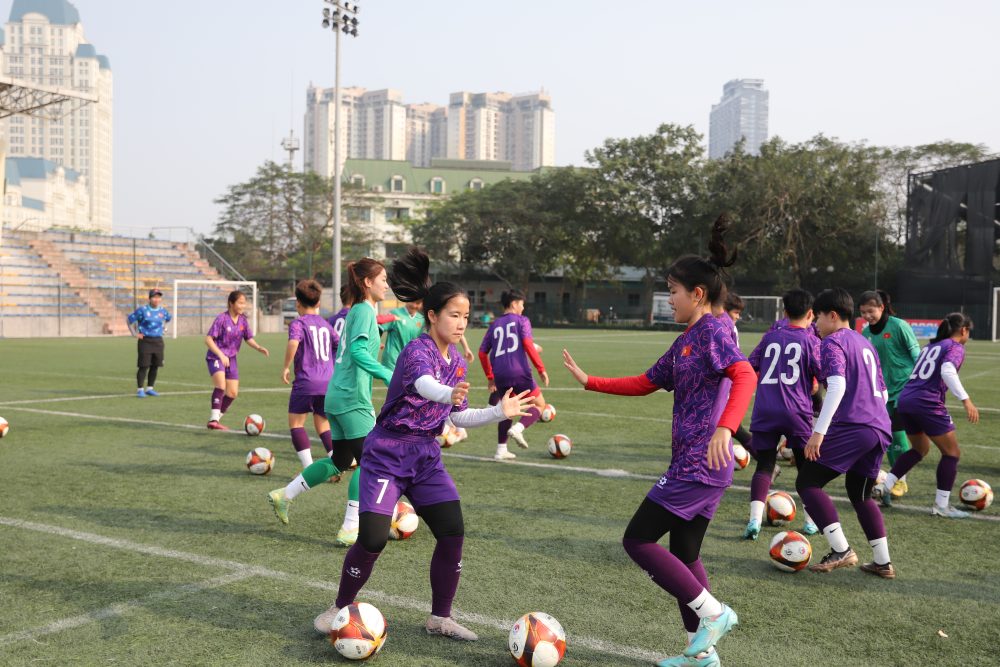 Bốc thăm U16 nữ Đông Nam Á: Việt Nam đối đầu Myanmar, Thái Lan rơi bảng tử thần - Ảnh 3.