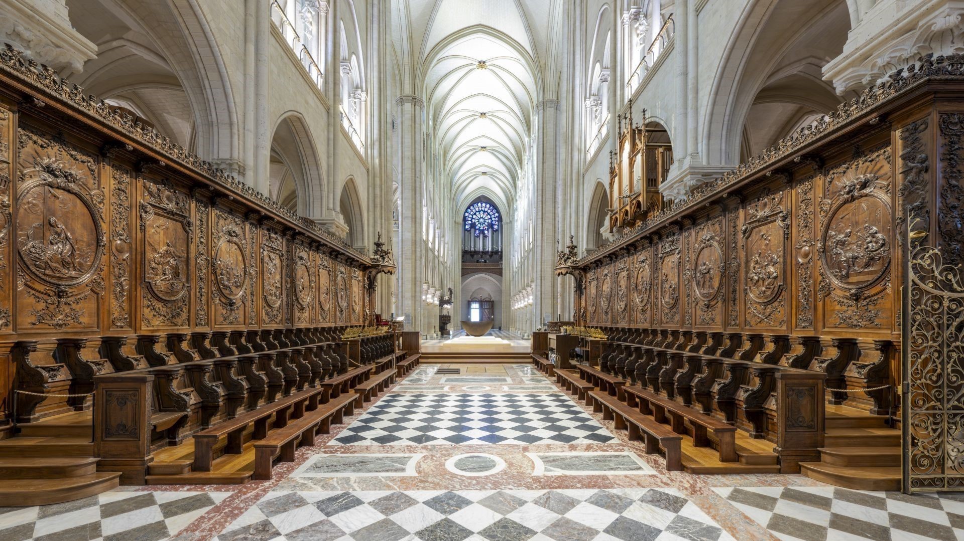 Nhà thờ Đức Bà ở Paris sắp có "bản sao" kỹ thuật số