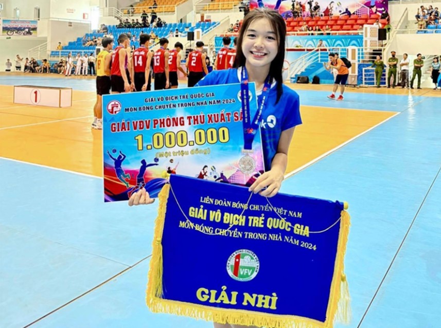 Tin nóng thể thao sáng 23/7: Hot girl bóng chuyền Việt Nam cao 1m66 cùng đồng đội gây sốc khi loại ĐKVĐ quốc gia trước giải thế giới - Ảnh 1.