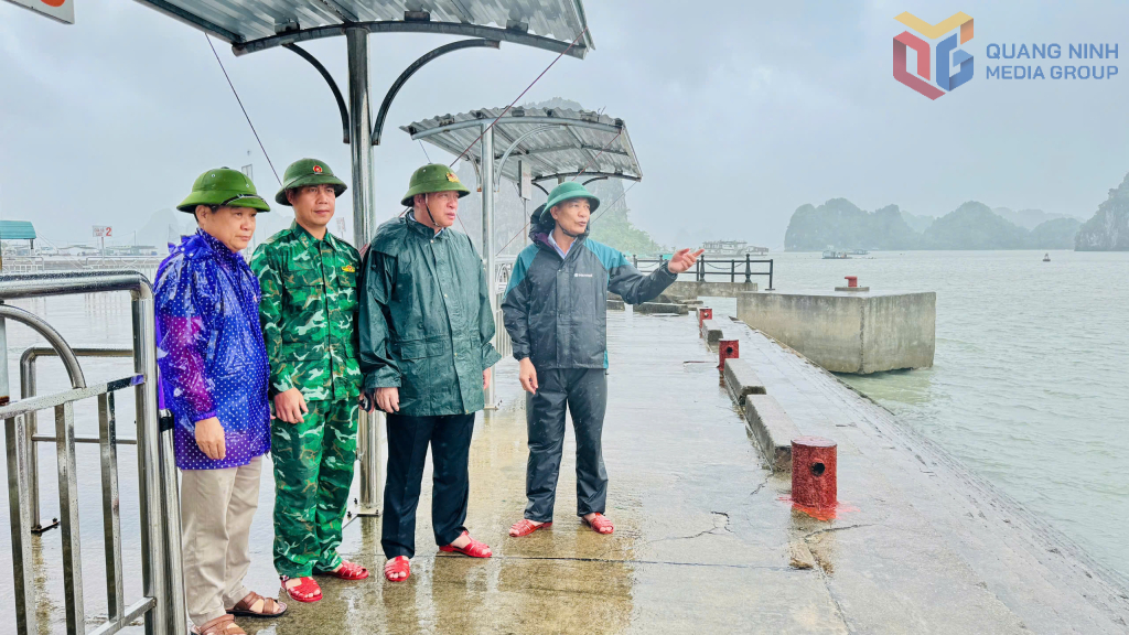 Cập nhật lúc 9h ngày 22/7: Bão số 3 trên vùng biển ven bờ Hưng Yên, Ninh Bình - Ảnh 1.
