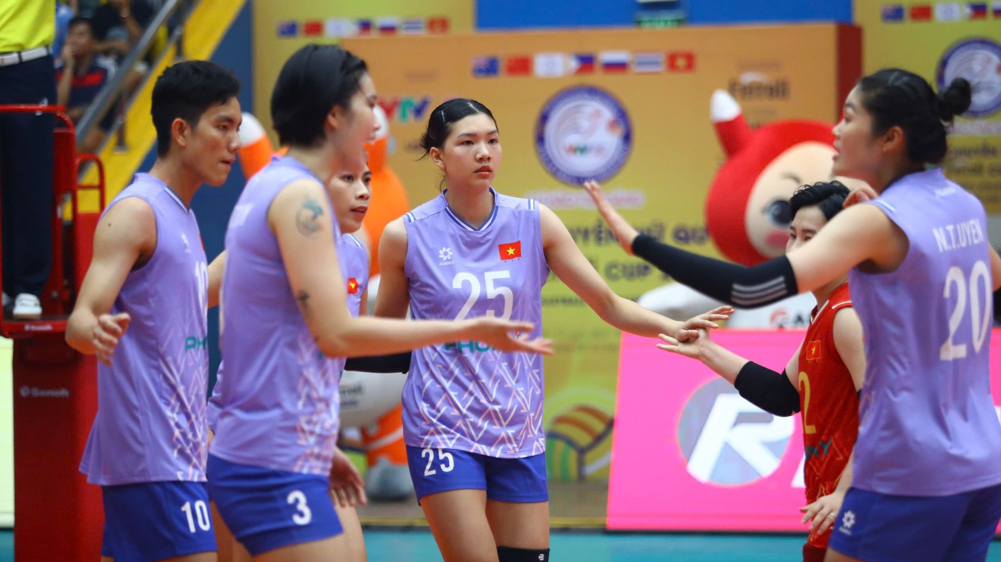 Lịch thi đấu bóng chuyền hôm nay ngày 23/7