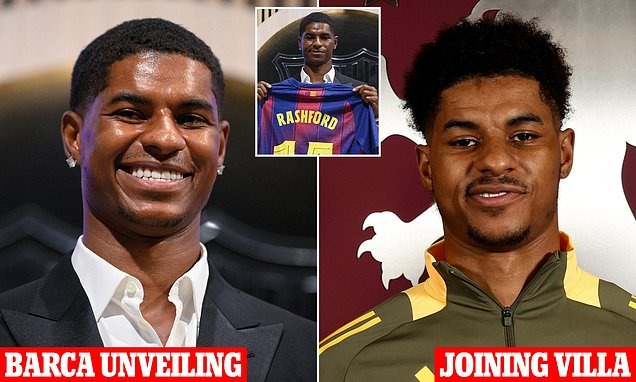 Rashford rạng rỡ trong ngày ra mắt Barca, khác xa hình ảnh 'thiếu sức sống' khi gia nhập Aston Villa - Ảnh 2.