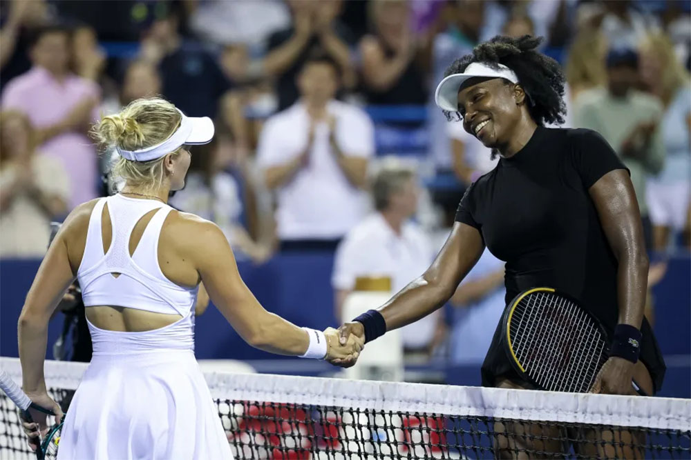 Venus Williams tái xuất sân quần vợt ở tuổi 45: Tuổi tác chỉ là con số - Ảnh 1.