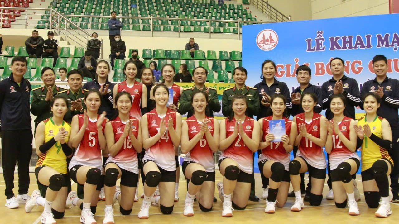 Lịch thi đấu chung kết bóng chuyền U23 quốc gia 2025 