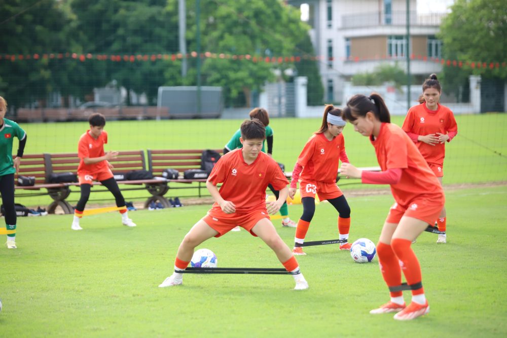 U20 Việt Nam thu thập thông tin về đối thủ, tăng tốc chuẩn bị cho vòng loại giải châu Á - Ảnh 1.