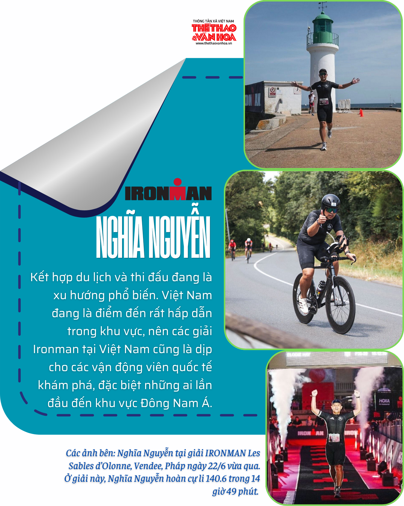 Ironman Nghĩa Nguyễn: Tổ chức các giải quốc tế giúp hình ảnh đất nước được lan tỏa - Ảnh 5.