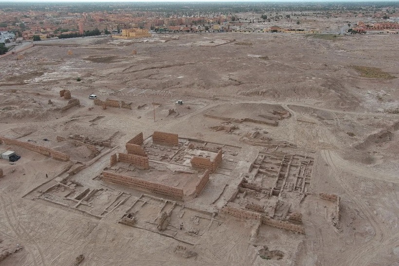 Hé lộ nhiều phát hiện lịch sử chưa từng có qua cuộc khai quật quy mô tại Maroc - Ảnh 1.
