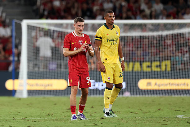 Liverpool thua AC Milan trong trận ra mắt của tân binh 100 triệu bảng - Ảnh 1.