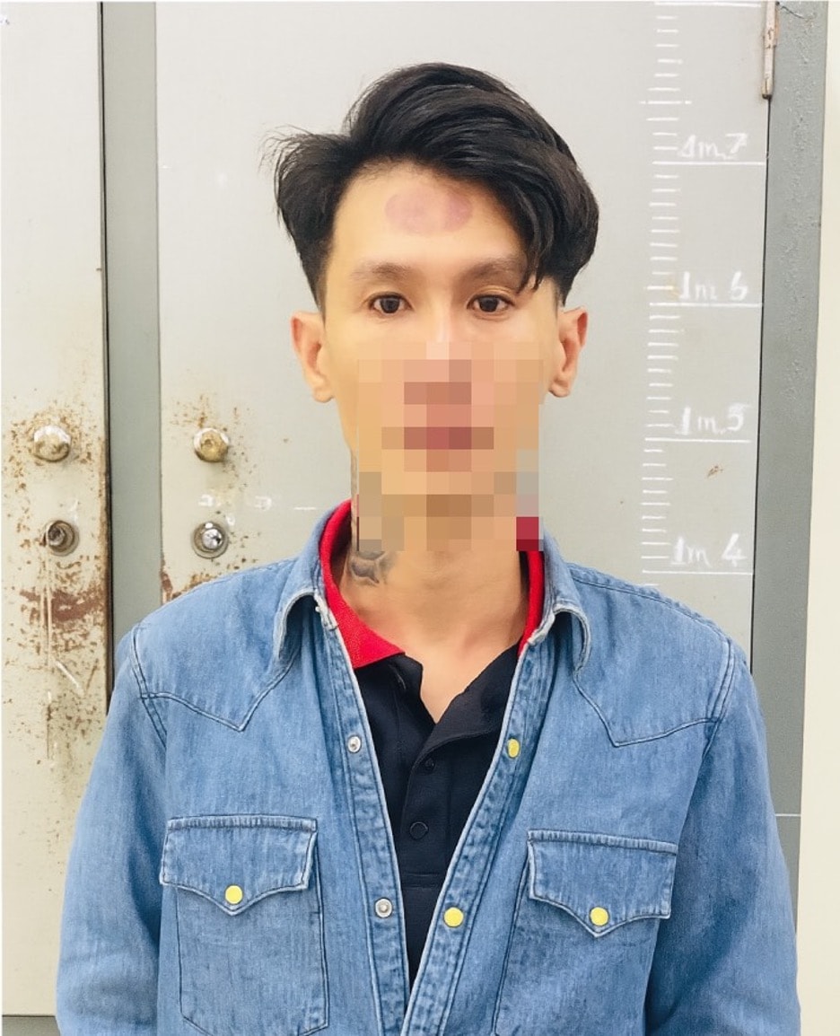 Tạm giữ hình sự nam thanh niên dùng clip nhạy cảm tống tiền người yêu cũ - Ảnh 1.