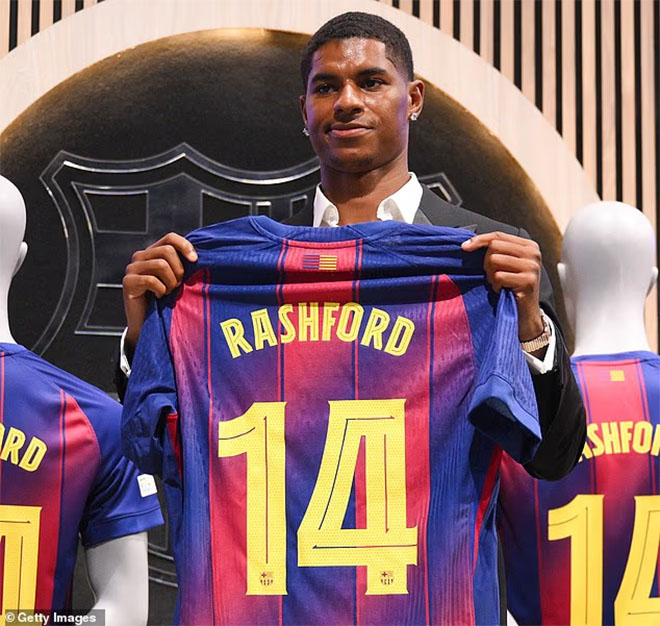 Bắt đầu hành trình mới ở Barcelona,Marcus Rashford hé lộ tin vui về đời tư - Ảnh 4.