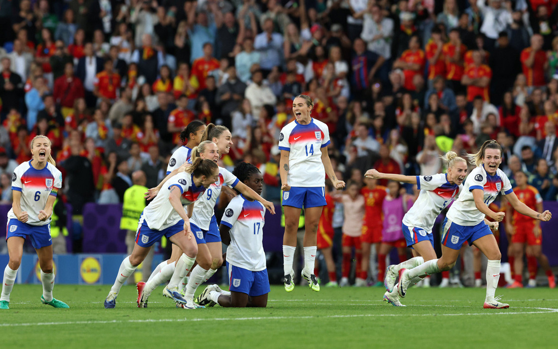 Thắng Nhà Vô Địch World Cup, Tuyển Nữ Anh Giành Chức Vô Địch Châu Âu Thắng Nhà Vô Địch World Cup, Tuyển Nữ Anh Giành Chức Vô Địch Châu Âu