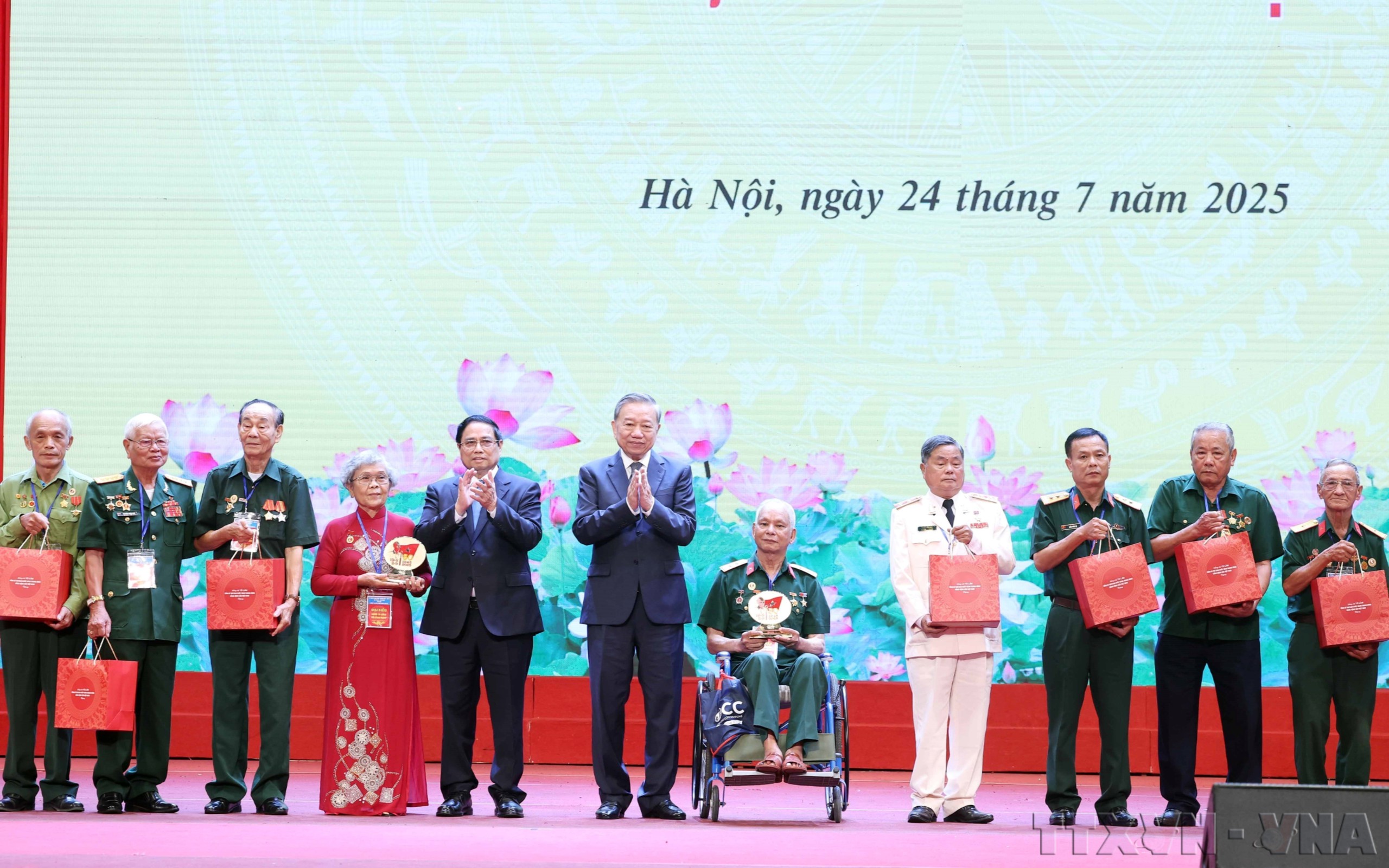 78 năm Ngày Thương binh, Liệt sĩ (27/7/1947-27/7/2025): Lịch sử và dân tộc Việt Nam mãi mãi ghi nhớ và tri ân - Ảnh 5.