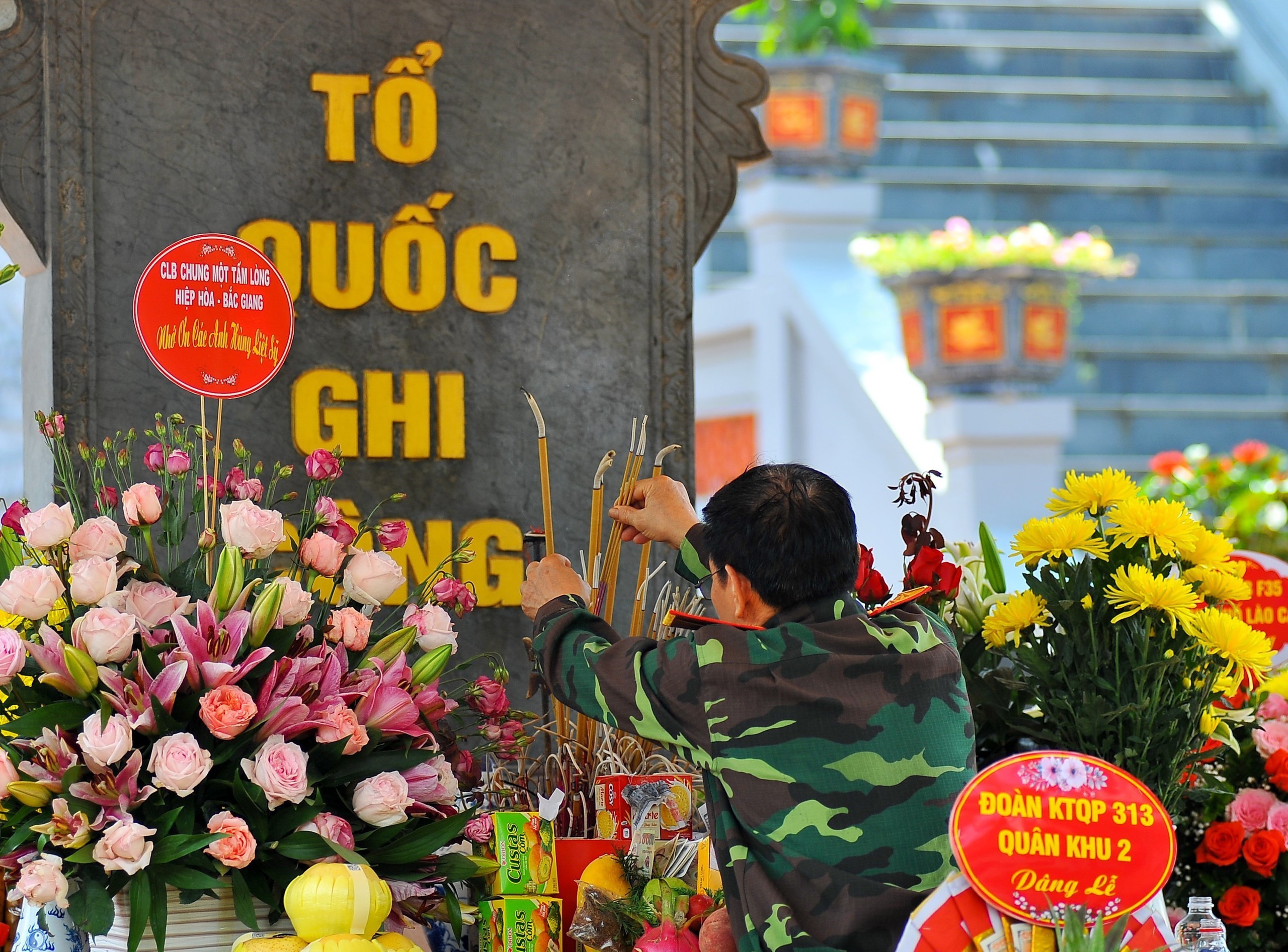 78 năm Ngày Thương binh, Liệt sĩ (27/7/1947-27/7/2025): Lịch sử và dân tộc Việt Nam mãi mãi ghi nhớ và tri ân - Ảnh 2.